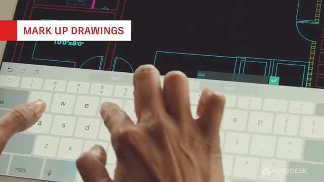 Drawing Editing on AutoCAD 360 Pro смотреть онлайн