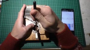 Как настроить калимбу с 17 язычками