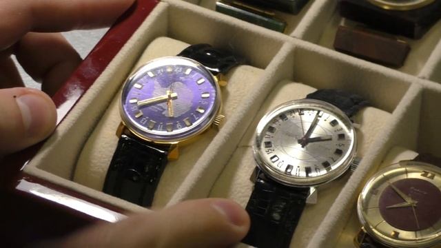 Выставка раритетных часов СССР на выпуске летней группы школы часовых мастеров Николая Артюхова СПБ смотреть онлайн