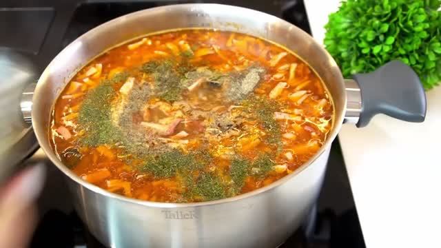 Как говорит мой муж Вкуснее супа просто нет_ Солянка сборная мясная смотреть онлайн