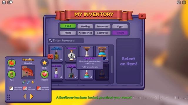 ? Hexalios - Solstice Event Dragon. Hatching 20 Solstice Eggs - Dragon Adventures Roblox смотреть онлайн