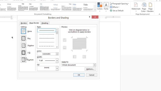 How to Make a Border on Microsoft Word Out of a Picture : Microsoft Office Lessons смотреть онлайн