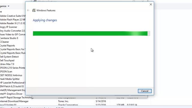 How to install IIS Webserver On Windows 10 Pro смотреть онлайн