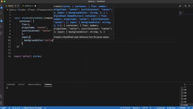 React Native Tutorial 51 - React Native - vibration example смотреть онлайн