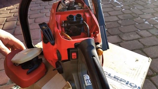 RedMax Zenoah GZ400 (GZ4000) - Pilarka Prezent - Pierwowzór Pilarki Lider 4114 - Kto Kogo Skopiował