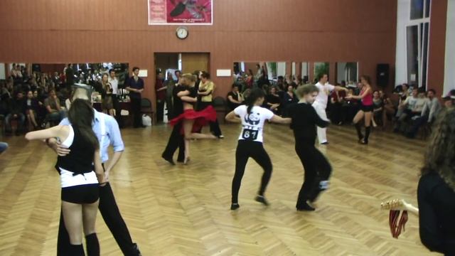 Турнир по хастлу Золото Осени 2011 JnJ Slow (Live Guitar) смотреть онлайн