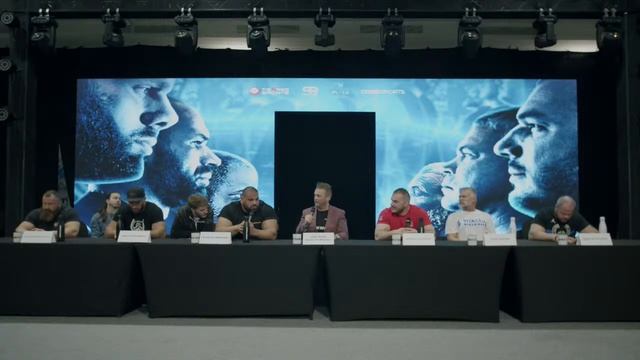 King of the Table 6 PRESS CONFERENCE! - LIVE EVENT смотреть онлайн
