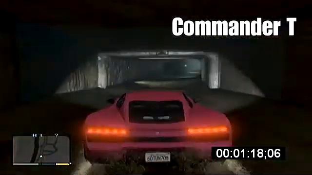 GTA 5 The Tunnels Time Trial Races Pegassi Vacca ( GTA V ) 2m51s13 with commentary смотреть онлайн