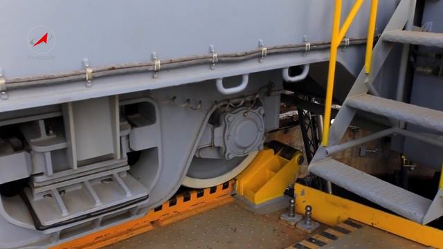 Космодром ВОСТОЧНЫЙ вывоз Союз 2 1а на стартовый комплекс смотреть онлайн