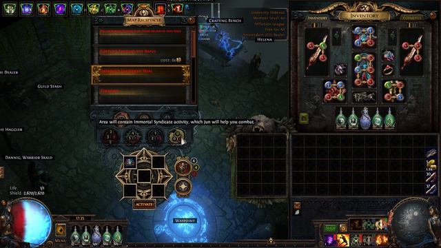 Path of Exile 3.23 Day 9 Armour Stacker Chieftain CI + Original Sin vs Uber Rare Eater of Worlds смотреть онлайн