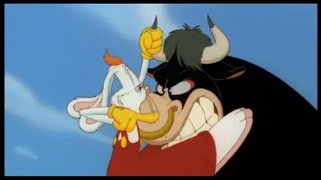 Roger Rabbit Short #2 - "Roller Coaster Rabbit" (German) смотреть онлайн