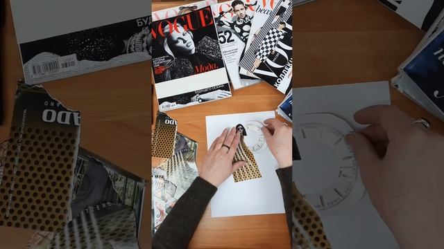 Мастер - класс "ЭСКИЗ МОДЕЛИ ОДЕЖДЫ В ТЕХНИКЕ КОЛЛАЖ" смотреть онлайн