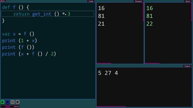 Move Code Lines #4 - Input смотреть онлайн