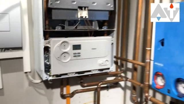 Ошибка F.75 - Vaillant 363\3-5, как исправить? смотреть онлайн