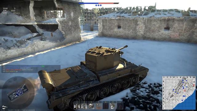 Challenger ВЕДРО-ТАНК | Обзор | War Thunder смотреть онлайн