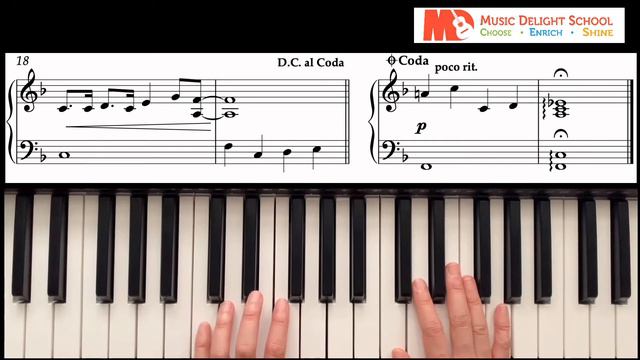 Grade 2 Homework Blues (Part 2) - Piano Tutorial смотреть онлайн