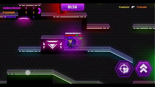 Neon blasters gameplay смотреть онлайн
