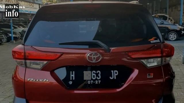 Info Harga Mobil Bekas Toyota Rush II 2019 - 2020 -2021 - 2022 смотреть онлайн