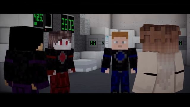 Minecraft сериал: "ПЕРВЫЕ СУПЕРГЕРОИ" - 2 серия смотреть онлайн