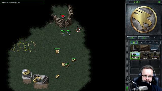 Command & Conquer Remastered - Tiberian Dawn - Kampania GDI Stream #07 смотреть онлайн