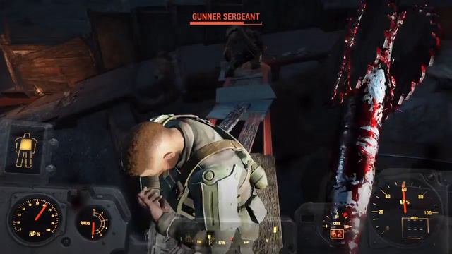 Fallout 4 Grand Slams смотреть онлайн
