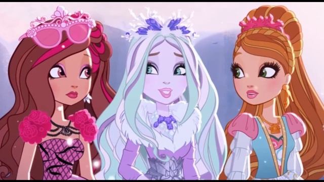 Клип Эвер Афтер Хай "НГ" песня Кати Адушкиной/Clip Ever After High "NG" song Katya Adushkina смотреть онлайн