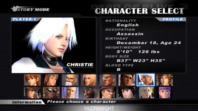 Dead or Alive 3 Story Playthrough Part 2 | Xbox смотреть онлайн