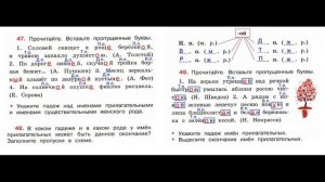 ГДЗ рабочая тетрадь Страница. 21 по русскому языку 4 класс Часть 2 Канакина