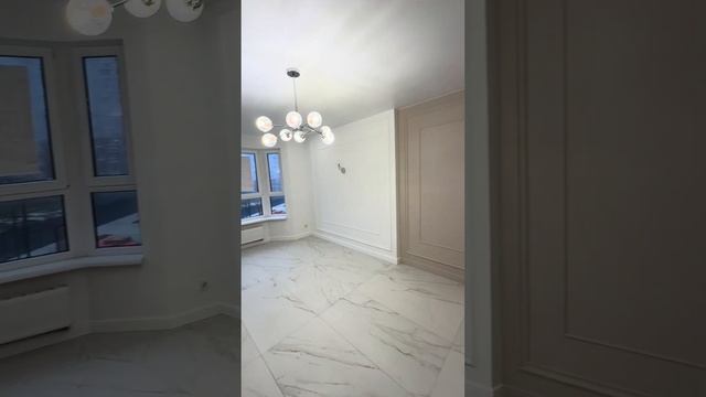 Двухкомнатная квартира с дизайнерским ремонтом в районе Ореховой рощи смотреть онлайн