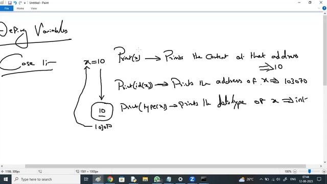 PYTHON tutorials || Demo - 3 || by Mr. Vijay On 12-08-2023 @7AM IST смотреть онлайн