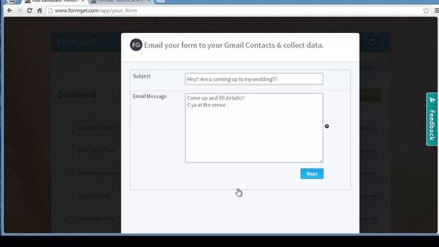 Google Share Feature for Form Sharing - FormGet смотреть онлайн