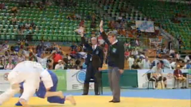 EUROPEAN JUDO CHAMPIONSHIPS U17 @ Sarajevo 2008 смотреть онлайн