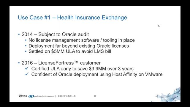 Webinar - How to survive an ORACLE Licence audit смотреть онлайн