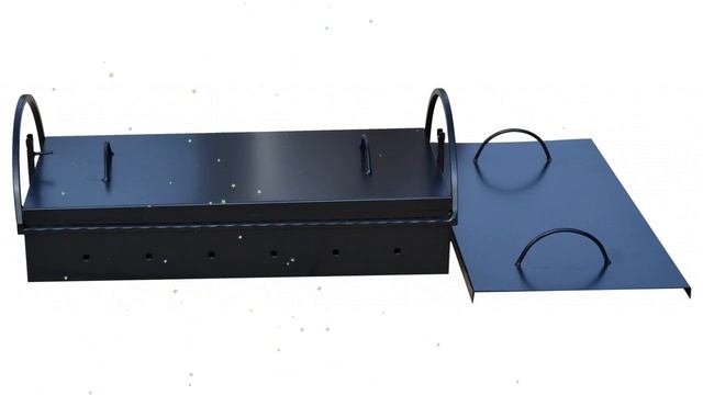 Крышка для мангала малая (DOORZ) обзор КрМ бренд DOORZ производитель МПП Дорз (Россия) смотреть онлайн