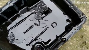 Замена масла в АКПП 3UZ, ЛЕКСУС, ТОЙОТА - 6 ступка после пробега 30 000 км