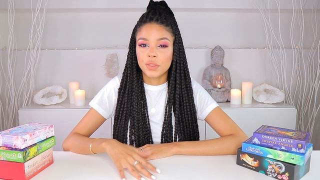 ✨?My Current FAVORITE TAROT/ORACLE DECKS?+Tarot Tips for Beginners?✨ смотреть онлайн