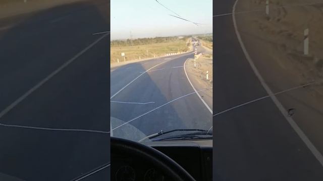 Открыли новый подъём в Белый по дороги на тамань. смотреть онлайн