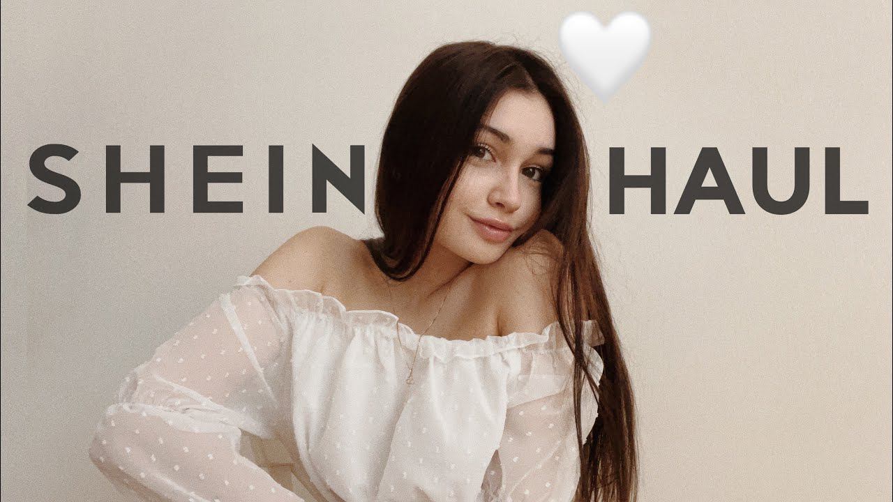 Shein Haul | распаковка с шейн