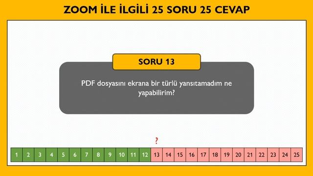 Zoom Kullanımı İle İlgili En Çok Sorulan Sorular - 25 Soru 25 Cevap | EğitimVideo#30 смотреть онлайн