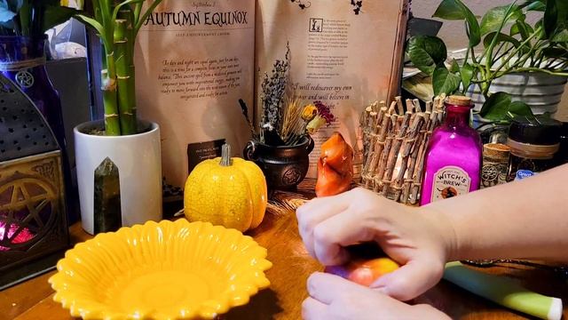 Mabon Apple Spell || Manifesting & Blessings смотреть онлайн