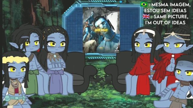 °• - Avatar 1 reacts to the future - Jake, Neytiri and Sully family - pt 2 - Pt/Ing •° смотреть онлайн
