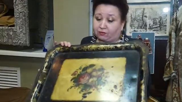 Мини-выставка "Роспись по металлу" и традиции и обычаи народов севера смотреть онлайн