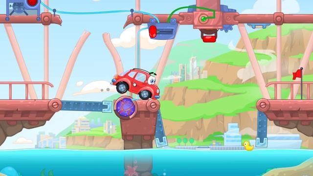 Wheely 5: Armageddon -- Level 4 Walkthrough смотреть онлайн