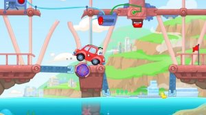 Wheely 5: Armageddon -- Level 4 Walkthrough
