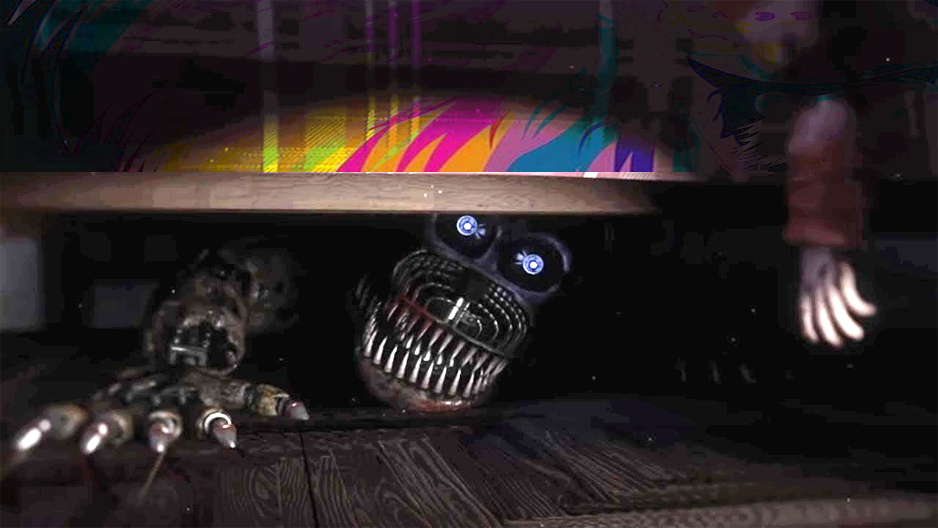 ТуТ под Кроватью Кто то ЕсТь FNAF (p. t. emergency call demo) 2022 смотреть онлайн