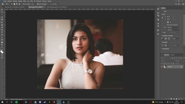 Arkaplan Silme Yöntemleri (3 BASİT YÖNTEM) Arkaplan Silen Site - Adobe Photoshop смотреть онлайн