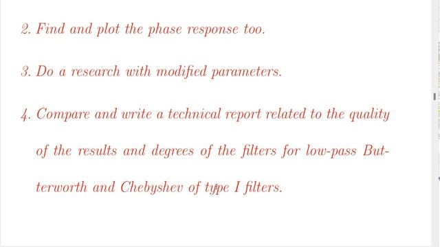 Digital Signal Processing Using Python: Chapter 7: Part2 смотреть онлайн