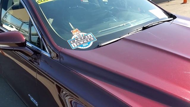 2017 FORD FUSION TITANIUM ENERGI 15,134 miles смотреть онлайн
