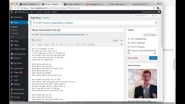 Using Amazon Polly to Enhance WordPress