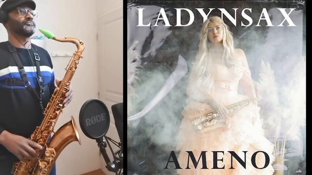 Ladynsax-Ameno-Cover смотреть онлайн